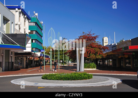 Heretaunga Street, Hastings, Hawke's Bay, North Island, Neuseeland Stockfoto