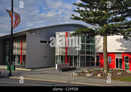 National Aquarium of New Zealand, Marine Parade, Napier, Hawkes Bay, North Island, Neuseeland Stockfoto