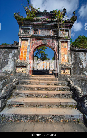 Farbton (化 in Chữ Nôm) ist das Kapital Stadt von Thừa Thiên - Hue Provinz, Vietnam. Stockfoto