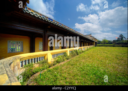 Farbton (化 in Chữ Nôm) ist das Kapital Stadt von Thừa Thiên - Hue Provinz, Vietnam. Stockfoto