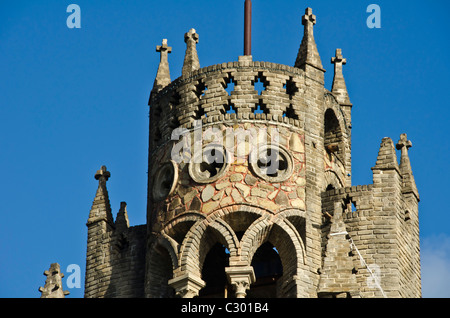 St Vincent Kingstown Kathedrale der Himmelfahrtskirche Wahrzeichen Attraktion Stockfoto