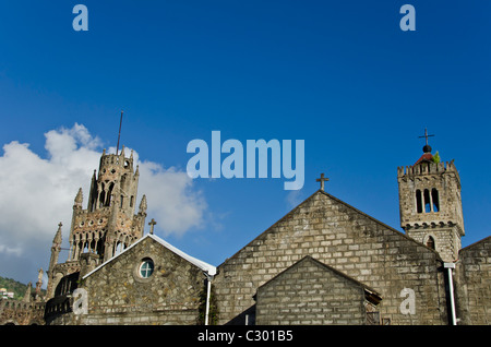 St Vincent Kingstown Kathedrale der Himmelfahrtskirche Wahrzeichen Attraktion Stockfoto