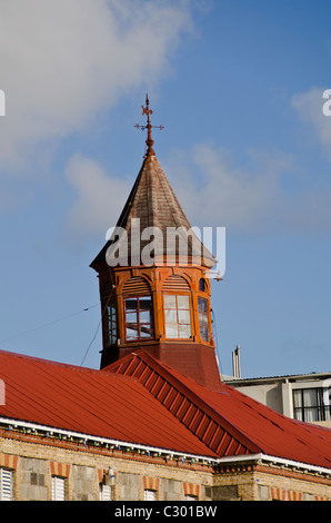 St Vincent Kingstown zentralen Polizeistation an der Bay Street Stockfoto