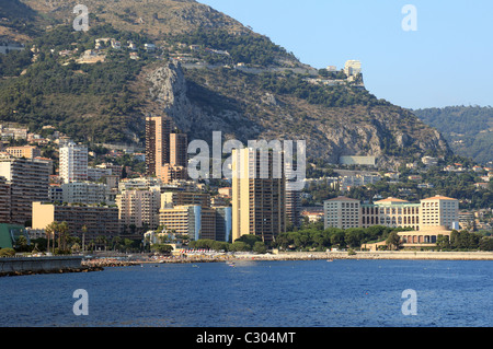 Stadtbild von Fürstentum von Monaco, Europa. Stockfoto