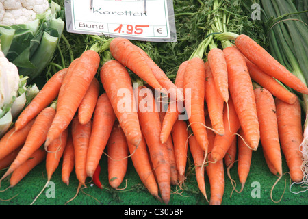 Karotten, Möhren Stockfoto