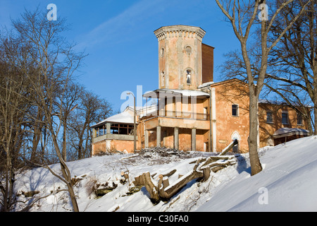 Keila-Joa Herrenhaus (Ruinen) in Harjumaa, Estland Stockfoto