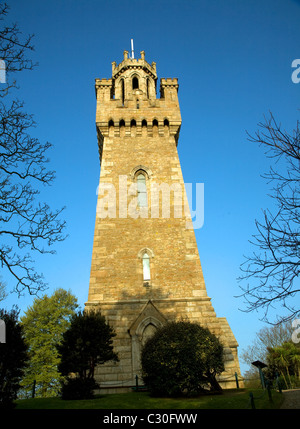 Königin Victoria Tower St Peter Port Guernsey Kanalinseln Stockfoto