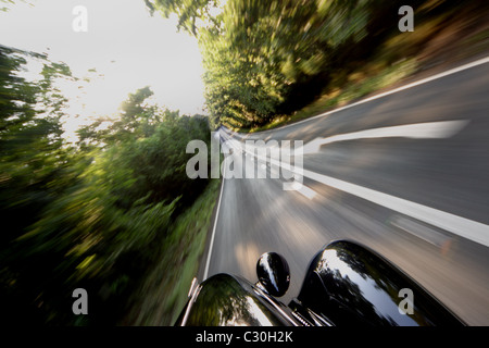 1937 Chevy Coupe Geschwindigkeit Stockfoto