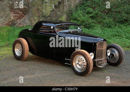 1932 Ford Modell B roadster Stockfoto