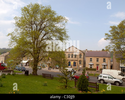 Evangelisch-methodistische Kirche in Kapelle Zeile Middleton in Teesdale Co Durham Stockfoto