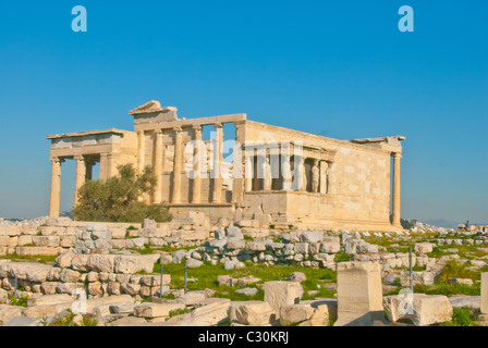 Athen ist die Hauptstadt und größte Stadt Griechenlands. Athen dominiert die Attikas und es ist eines der weltweit ältesten cit Stockfoto