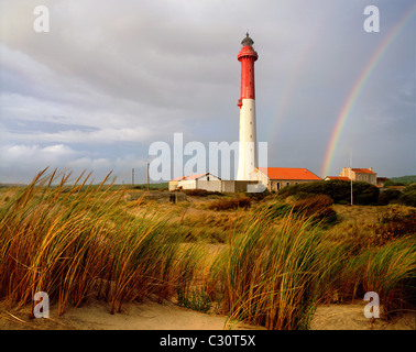 PHARE De La Coubre, Charente Maritime, Frankreich Stockfoto