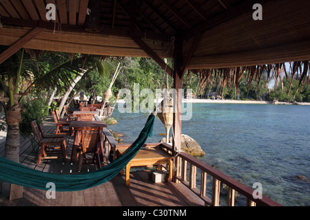 AO Haad Son Resort an der Nordwestküste. Stockfoto