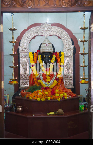 Ganesh ist eine der bekanntesten und am häufigsten verehrten im hinduistischen Pantheon Gottheiten. Stockfoto