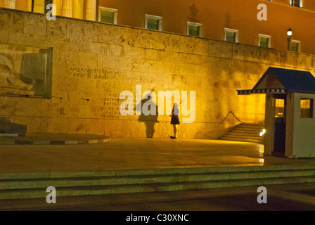 Athen dominiert die Attikas und es ist eine der ältesten Städte der Welt, als seine Geschichtsschreibung umfasst rund 3.400 ja Stockfoto