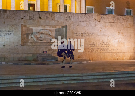 Athen dominiert die Attikas und es ist eine der ältesten Städte der Welt, als seine Geschichtsschreibung umfasst rund 3.400 ja Stockfoto