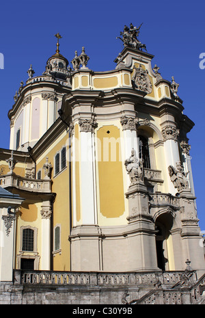 St.-Georgs-Kathedrale in Lemberg Stockfoto