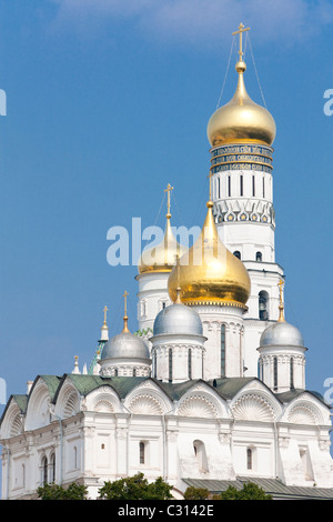 Kirche der Ablagerung des Gewandes, Moskau Kremlin, Russische Föderation Stockfoto