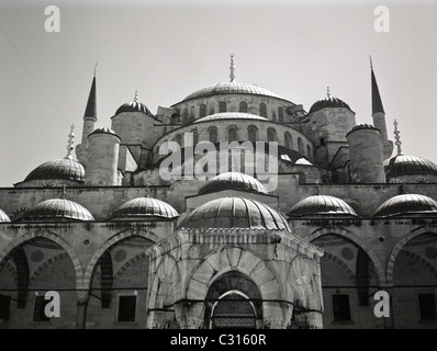 Die Hagia Sophia (Kirche der Heiligen Weisheit), Sultanahmet, Istanbul, Türkei Stockfoto