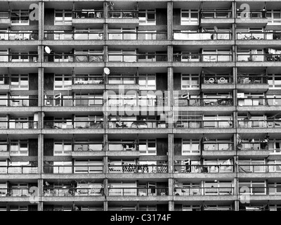 Trellick Tower Ikone der sechziger Jahre neue Brutalismus Stockfoto