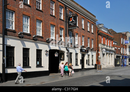 Brentwood High Street Zucker Hütte Dorf Resuarant Lounge und Nachtclub Räumlichkeiten für einige der 'The nur Weg ist Essex' TV zeigen Stockfoto