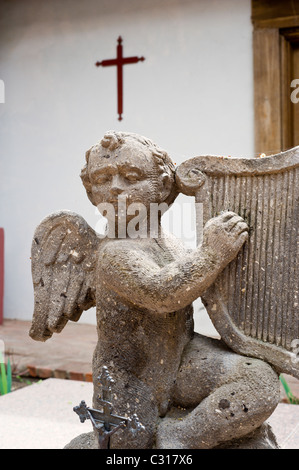 Eine katholische geistliche Einkehr und Grabstätte von John Meigs, in San Patricio, New Mexico. Stockfoto