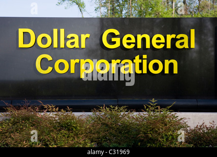 Der Hauptsitz der Dollar General Corporation. Stockfoto