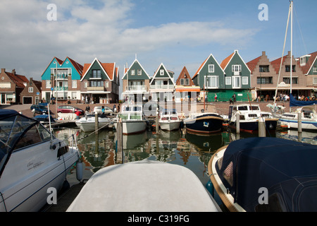 Volendam Fischerdorf in der Nähe von Amsterdam Stockfoto