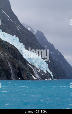 Drygalski Fjord, South Georgia Island Stockfoto