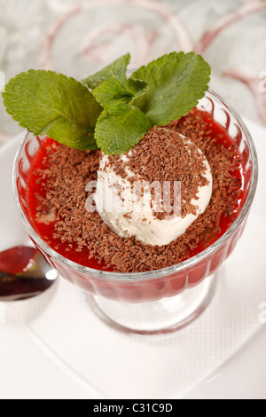 Sommer-dessert Stockfoto