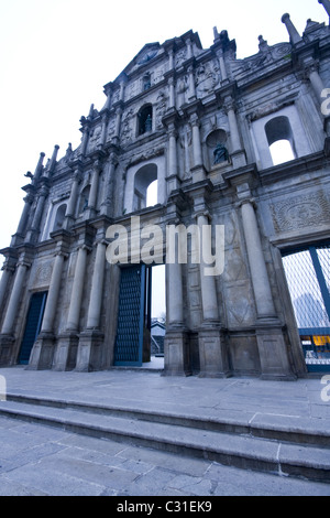 Kathedrale von Saint Paul in Macao (Sao Paulo Kirche) Stockfoto