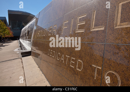 Soldier Field in Chicago, IL, USA. Stockfoto