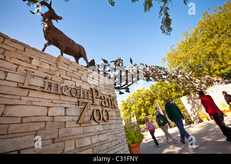 Lincoln Park Zoo Chicago, IL, USA. Stockfoto