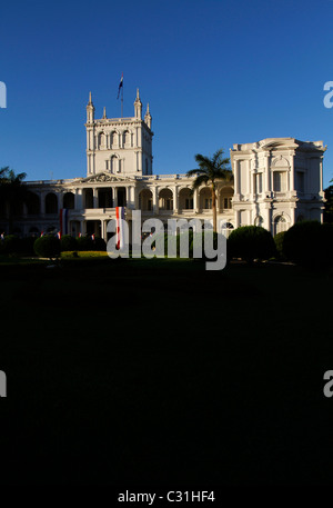 Präsidentenpalast, Asunción, Paraguay Stockfoto