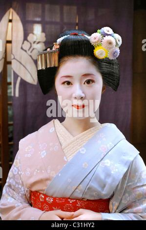 GEISHA, KYOTO, JAPAN, ASIEN Stockfoto