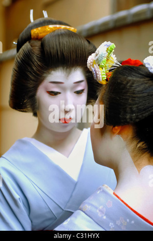 GEISHA, KYOTO, JAPAN, ASIEN Stockfoto