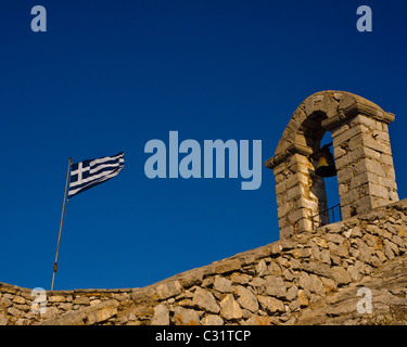 Blick auf die Festung Palamidi Stockfoto