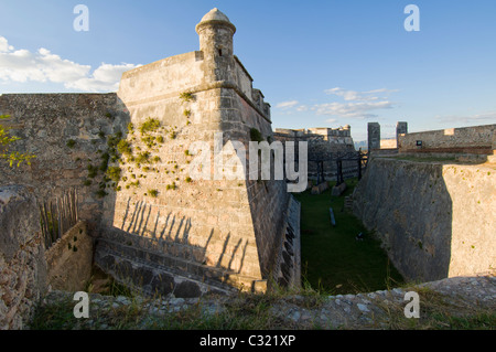 Festung San Pedro De La Roca oder Castillo del Morro, Santiago De Cuba, Kuba Stockfoto