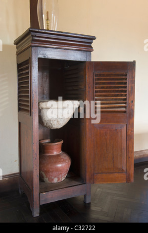 Cafetal La Isabelica, ehemaligen Kaffeeplantage in den Hügeln oberhalb von Santiago De Cuba, Kuba Stockfoto