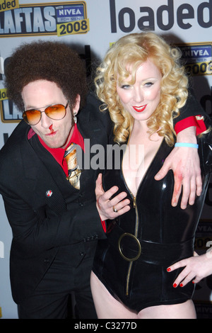 Paul Kaye und Kiria 6. LAFTAS 2008 um geladen den Kuckuck Club London, England - 02.10.08 Vince Maher / Stockfoto