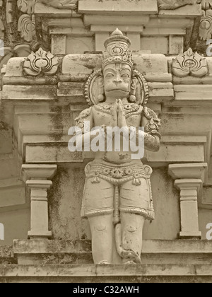 Herrn Balaji Temple, Ketkawale, Narayanpur, Pune, Maharashtra, Indien Stockfoto