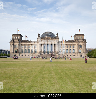 Reichstag berlin Stockfoto