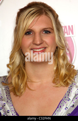 Rebecca Adlington kosmopolitischen ultimative Frauen of the Year Award im Bankett House - Ankünfte London, England - 05.11.08 Stockfoto