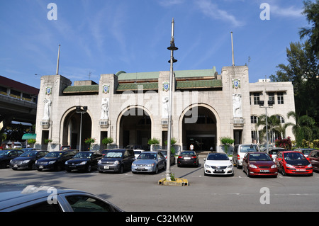 Tanjong Pagar Bahnhof Stockfoto