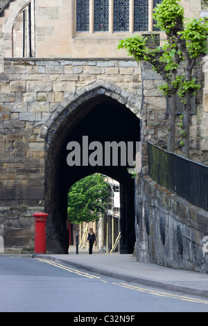 Das historische Lord Leycester Hospital in Warwick Stockfoto