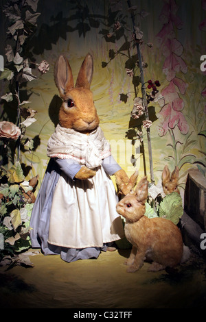 Die World of Beatrix Potter Attraktion in Bowness-on-Windermere, Cumbria Stockfoto