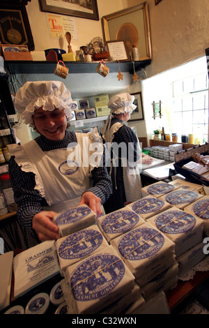 Sarah Nelsons Grasmere Lebkuchen-Shop in Cumbria Stockfoto