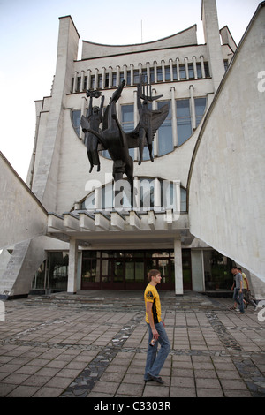 Das Drama-Theater, Hrodna, Deutschland Stockfoto