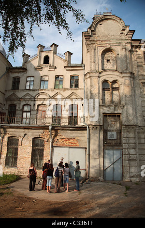 Die große Synagoge von Grodno, Grodno, Belarus Stockfoto