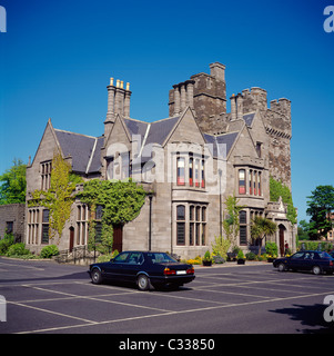 Clontarf, Dublin, Co. Dublin, Irland, Clontarf Castle Stockfoto